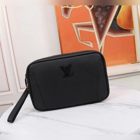 Мужская сумка LV, итальянская кожа, изготовлена импортном оборудо