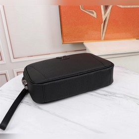 Мужская сумка LV, итальянская кожа, изготовлена импортном оборудо