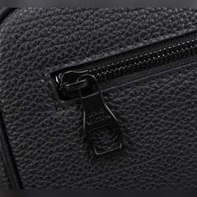 Мужская сумка LV, итальянская кожа, изготовлена импортном оборудо