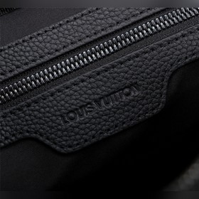 Мужская сумка LV, итальянская кожа, изготовлена импортном оборудо