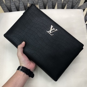 LV Незаменимая сумка для отдыха. Высококачественная кожа импортно