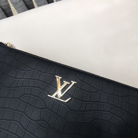 LV Незаменимая сумка для отдыха. Высококачественная кожа импортно