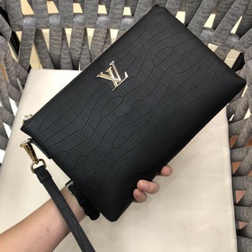 LV Незаменимая сумка для отдыха. Высококачественная кожа импортно