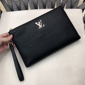 LV Незаменимая сумка для отдыха. Высококачественная кожа импортно