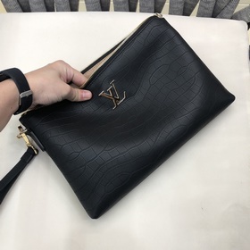 LV Незаменимая сумка для отдыха. Высококачественная кожа импортно