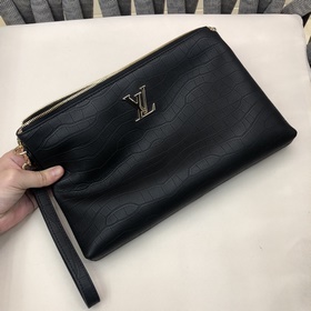 LV Незаменимая сумка для отдыха. Высококачественная кожа импортно
