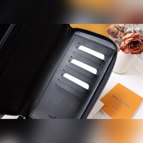 LV ZIPPY Кошелек с вертикальной застежкой-молнией Модель M69049 М