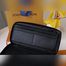 LV ZIPPY VERTICAL Кошелек Модель M81830 Мужской вертикальный кош