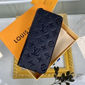 LV Модель： M62902 Вертикальный кошелек Zippy с застежкой-молнией,