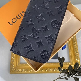 LV Модель： M62902 Вертикальный кошелек Zippy с застежкой-молнией,