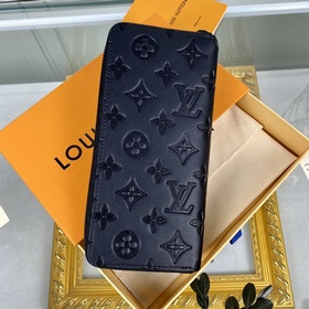 LV Модель： M62902 Вертикальный кошелек Zippy с застежкой-молнией,