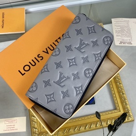 LV Модель M81384 Новая мужская сумка на молнии Zippy Vertical Кла