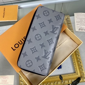 LV Модель M81384 Новая мужская сумка на молнии Zippy Vertical Кла