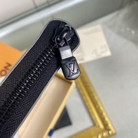 LV Модель M81384 Новая мужская сумка на молнии Zippy Vertical Кла