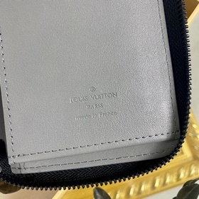 LV Модель M81384 Новая мужская сумка на молнии Zippy Vertical Кла
