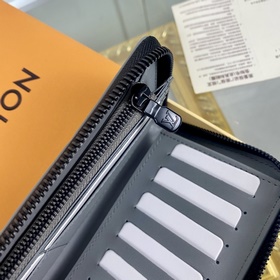 LV Модель M81384 Новая мужская сумка на молнии Zippy Vertical Кла