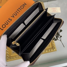 LV Модель： M69353  Зippy кошелек на молнии Кошелек на молнииз т