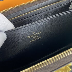 LV Модель： M69353  Зippy кошелек на молнии Кошелек на молнииз т