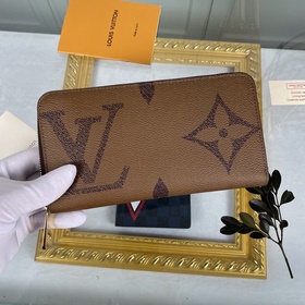 LV Модель： M69353  Зippy кошелек на молнии Кошелек на молнииз т