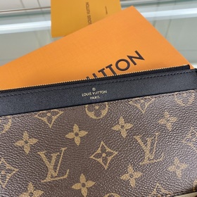 LV Модель： M80390 Желтый цветок Slim Purse Сумка-клатч Сумка-кла