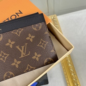 LV Модель： M80390 Желтый цветок Slim Purse Сумка-клатч Сумка-кла