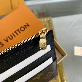 LV Модель： M80390 Желтый цветок Slim Purse Сумка-клатч Сумка-кла