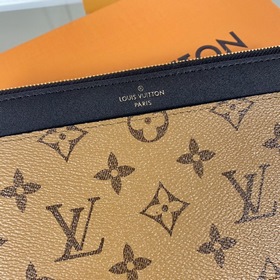LV Модель M80390 Желтый цветок Slim Purse Сумка-клатч Сумка-клат