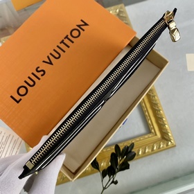 LV Модель M80390 Желтый цветок Slim Purse Сумка-клатч Сумка-клат