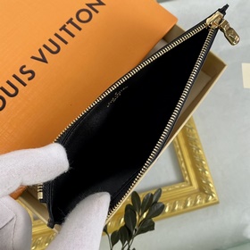 LV Модель M80390 Желтый цветок Slim Purse Сумка-клатч Сумка-клат