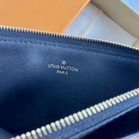 LV Модель M80390 Желтый цветок Slim Purse Сумка-клатч Сумка-клат