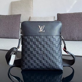 Сумка через плечо LV из высококачественной импортной кожи, с лого