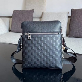 Сумка через плечо LV из высококачественной импортной кожи, с лого