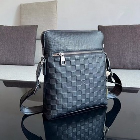 Сумка через плечо LV из высококачественной импортной кожи, с лого