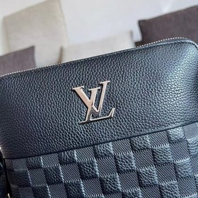 Сумка через плечо LV из высококачественной импортной кожи, с лого