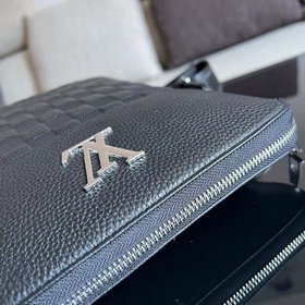 Сумка через плечо LV из высококачественной импортной кожи, с лого