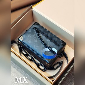 Сумка LV SOFT TRUNK Символический принт Monogram в сочетании с к