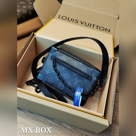 Сумка LV SOFT TRUNK Символический принт Monogram в сочетании с к