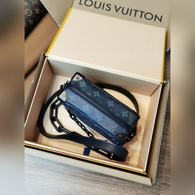 Сумка LV SOFT TRUNK Символический принт Monogram в сочетании с к