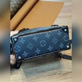 Сумка LV SOFT TRUNK Символический принт Monogram в сочетании с к