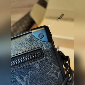 Сумка LV SOFT TRUNK Символический принт Monogram в сочетании с к