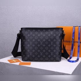 Средняя сумка LV Besace Zippée Современный дизайн и просторное вн