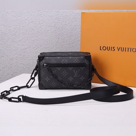 Сумка LV Virgil Abloh Mini Soft Trunk Эта сумка сочетает в себе х