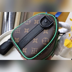 LV Модель 46249 Зеленый Серия сумок-подушек K 25 Классическая се