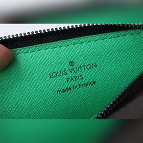 LV Карман для карт с застежкой-молнией Этот держатель для монет о