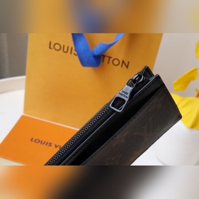 LV модель 81627 Карман для карт с застежкой-молнией Держатель для