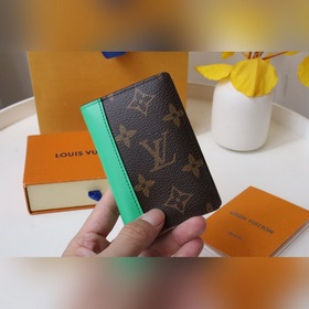 LV модель 81535 Карманный кошелек Новый карманный кошелек Изгото