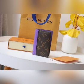 LV модель 81535 Карман для карт Новый карманный кошелек Изготовле