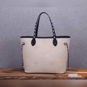 LV Капсульная коллекция Wild at Heart Сумка Neverfull среднего р