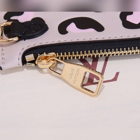 LV Капсульная коллекция Wild at Heart Сумка Neverfull среднего р