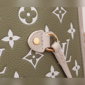 Средняя сумка LV Neverfull Мягкая кожа с привлекательным тисненым